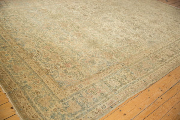 Vintage Distressed Kerman Carpet // ONH Item: ee005000, Image 4