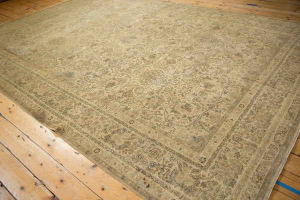 Vintage Distressed Kerman Carpet // ONH Item: ee005000, Image 6