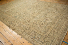 8.5x12.5 Vintage Distressed Kerman Carpet