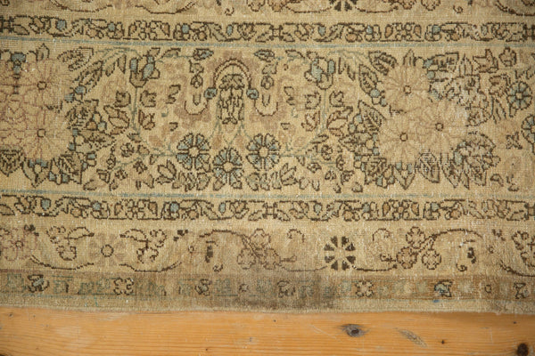 Vintage Distressed Kerman Carpet // ONH Item: ee005000, Image 7