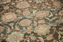 10.5x14 Vintage Distressed Mahal Carpet