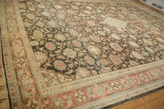 10.5x14 Vintage Distressed Mahal Carpet