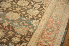 10.5x14 Vintage Distressed Mahal Carpet