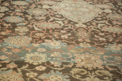 10.5x14 Vintage Distressed Mahal Carpet