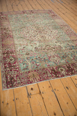 5x7.5 Vintage Distressed Tabriz Rug