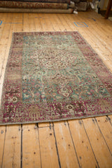 5x7.5 Vintage Distressed Tabriz Rug