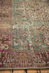 5x7.5 Vintage Distressed Tabriz Rug