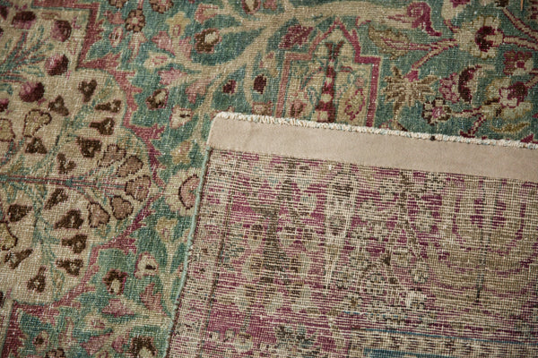 Vintage Distressed Tabriz Rug // ONH Item: ee005002, Image 8