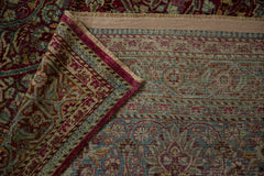 10x13.5 Vintage Distressed Meshed Carpet