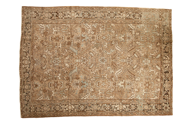 Vintage Distressed Mehrivan Carpet // ONH Item: ee005004