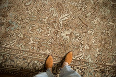 8x10.5 Vintage Distressed Mehrivan Carpet