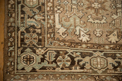 8x10.5 Vintage Distressed Mehrivan Carpet