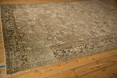 8x10.5 Vintage Distressed Mehrivan Carpet