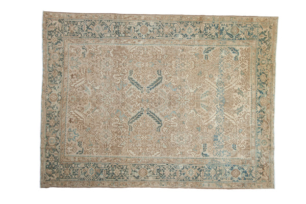 RESERVED 7.5x9.5 Vintage Distressed Heriz Carpet