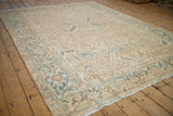 RESERVED 7.5x9.5 Vintage Distressed Heriz Carpet