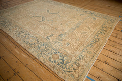 7.5x9.5 Vintage Distressed Heriz Carpet