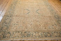 7.5x9.5 Vintage Distressed Heriz Carpet