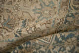RESERVED 7.5x9.5 Vintage Distressed Heriz Carpet