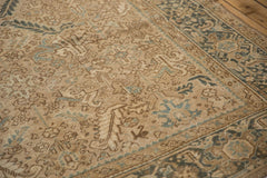 7.5x9.5 Vintage Distressed Heriz Carpet