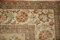 7.5x10.5 Vintage Distressed Kashan Carpet