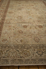 7.5x10.5 Vintage Distressed Kashan Carpet