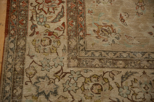 Vintage Distressed Kashan Carpet // ONH Item: ee005006, Image 6
