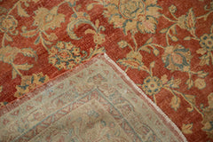 8x11 Vintage Distressed Kashan Carpet