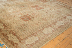 8x10.5 Vintage Distressed Tabriz Carpet