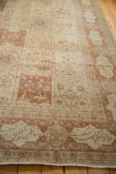 Vintage Distressed Tabriz Carpet // ONH Item: ee005009, Image 8