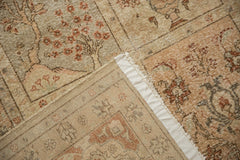 8x10.5 Vintage Distressed Tabriz Carpet