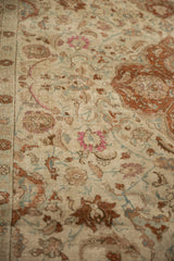 7x11 Vintage Distressed Tabriz Carpet