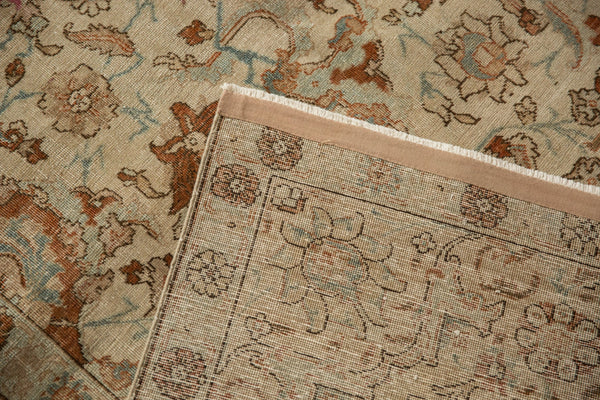 Vintage Distressed Tabriz Carpet // ONH Item: ee005010, Image 8