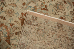 7x11 Vintage Distressed Tabriz Carpet