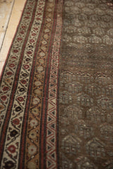 3.5x15 Vintage Distressed Kurdish Rug Runner