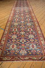 3.5x17 Vintage Malayer Rug Runner