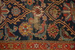 3.5x15.5 Antique Fine Malayer Rug Runner