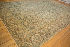 10x13 Vintage Distressed Malayer Carpet