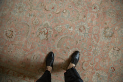 10x13 Vintage Distressed Tabriz Carpet