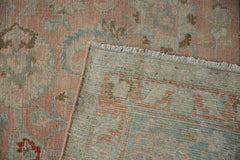 10x13 Vintage Distressed Tabriz Carpet