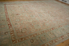 10x13 Vintage Distressed Tabriz Carpet