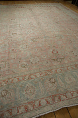 10x13 Vintage Distressed Tabriz Carpet