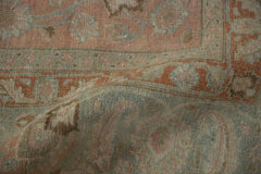 10x13 Vintage Distressed Tabriz Carpet