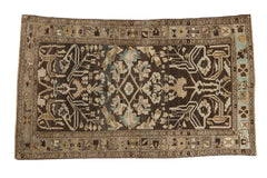 4x6.5 Vintage Distressed Mehriban Rug