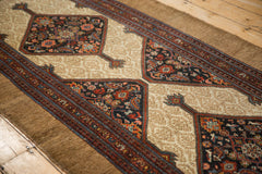 4x20.5 Antique Serab Rug Runner