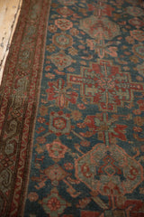 3.5x15.5 Vintage Distressed Malayer Rug Runner