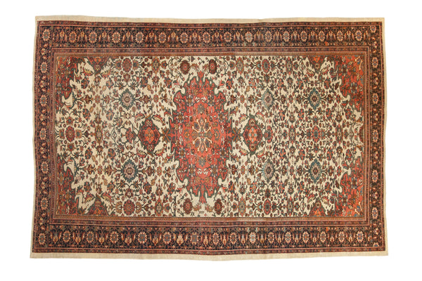 Antique Farahan Sarouk Carpet // ONH Item: ee005023