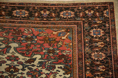 7x10 Antique Farahan Sarouk Carpet