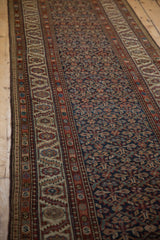 3.5x15.5 Antique Fine Malayer Rug Runner