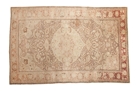 Vintage Distressed Kayseri Carpet // ONH Item: ee005026