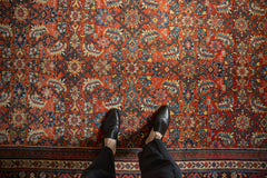 8x10.5 Vintage Mahal Carpet